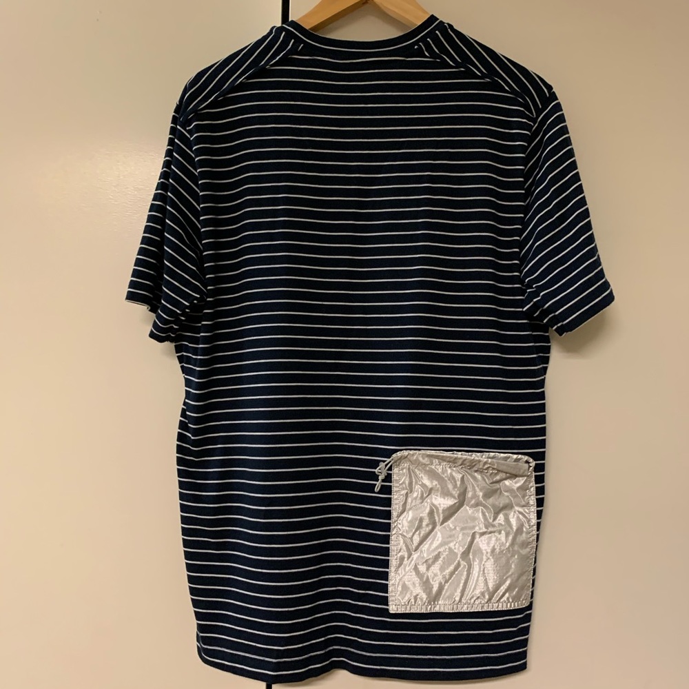 SATISFY Packable Mariniere Stripe Tee